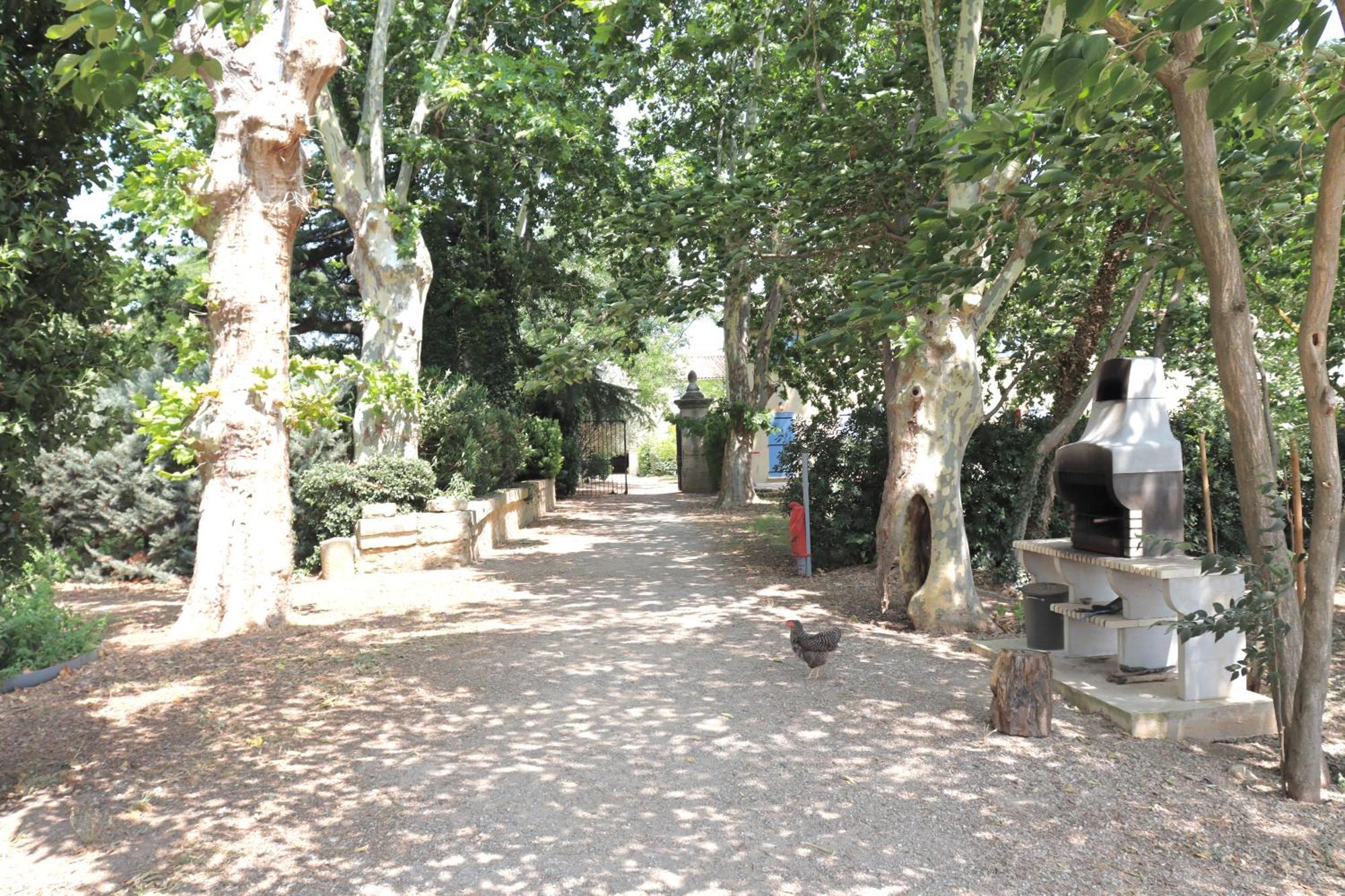 Gites Avec Piscine Et Jacuzzi Au Mas De Cadoule Saint-Just  Exterior foto