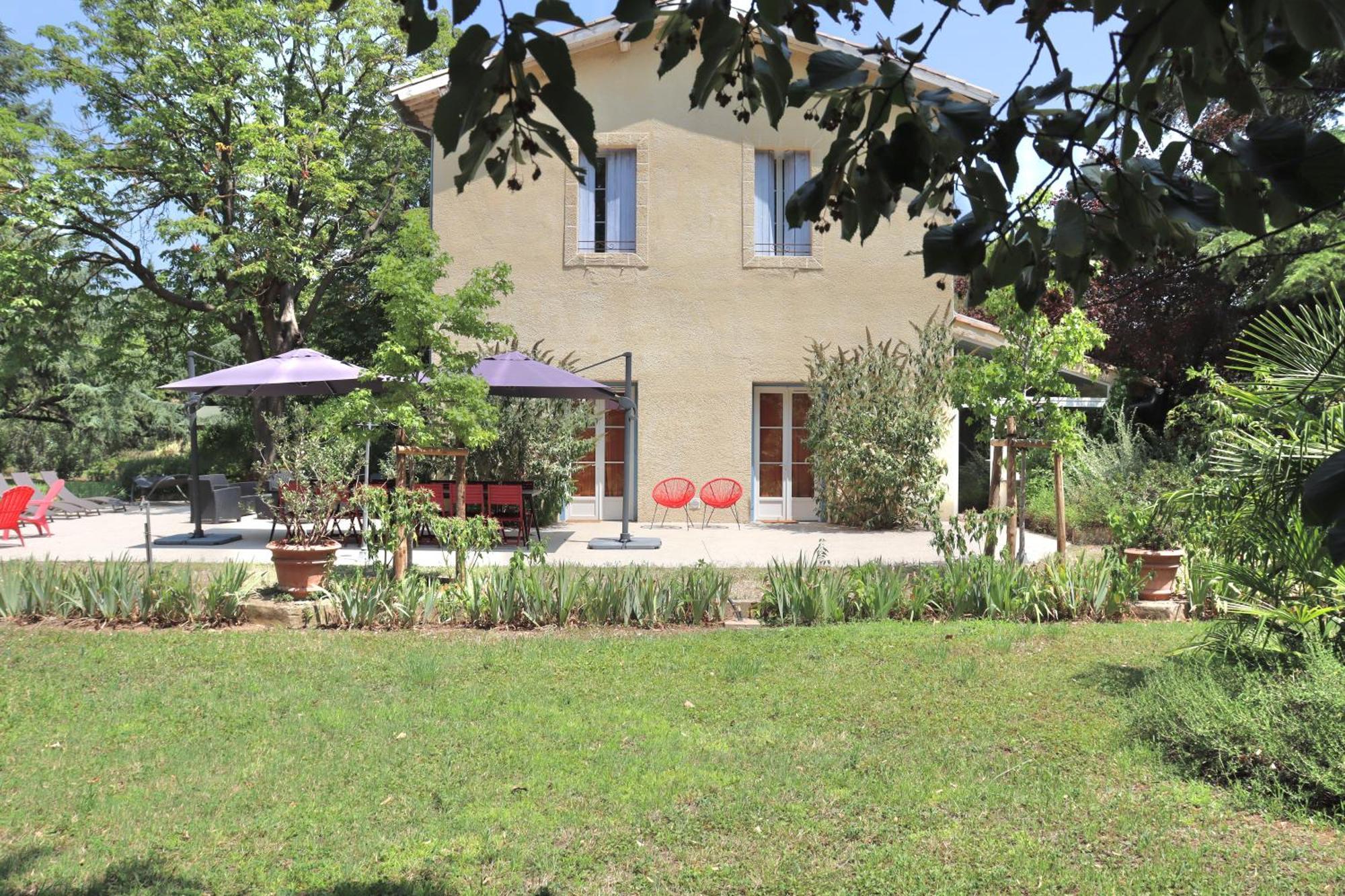 Gites Avec Piscine Et Jacuzzi Au Mas De Cadoule Saint-Just  Zimmer foto