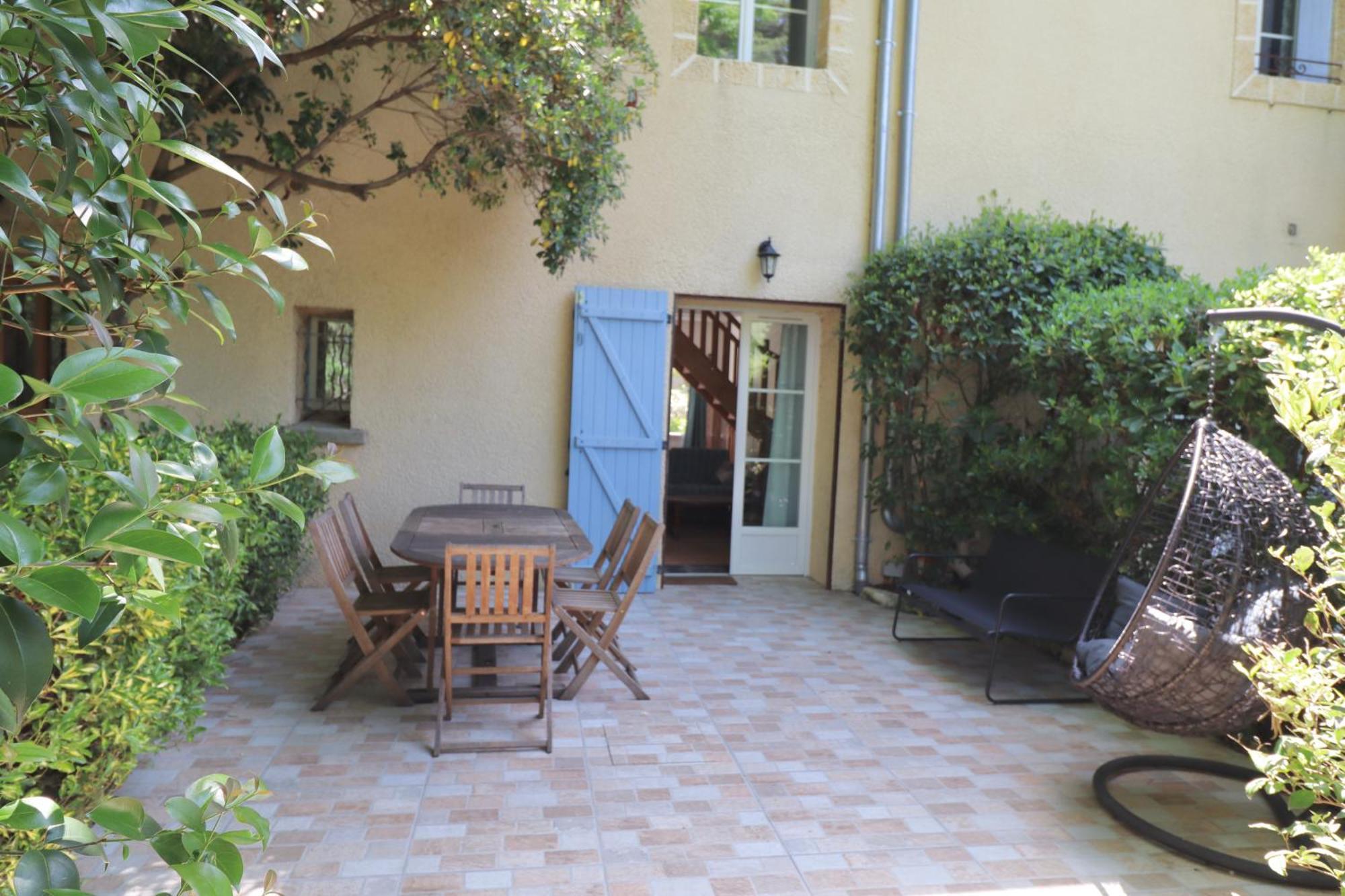 Gites Avec Piscine Et Jacuzzi Au Mas De Cadoule Saint-Just  Zimmer foto