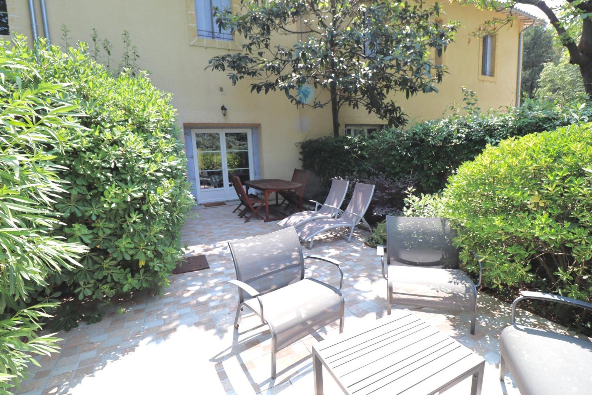 Gites Avec Piscine Et Jacuzzi Au Mas De Cadoule Saint-Just  Zimmer foto