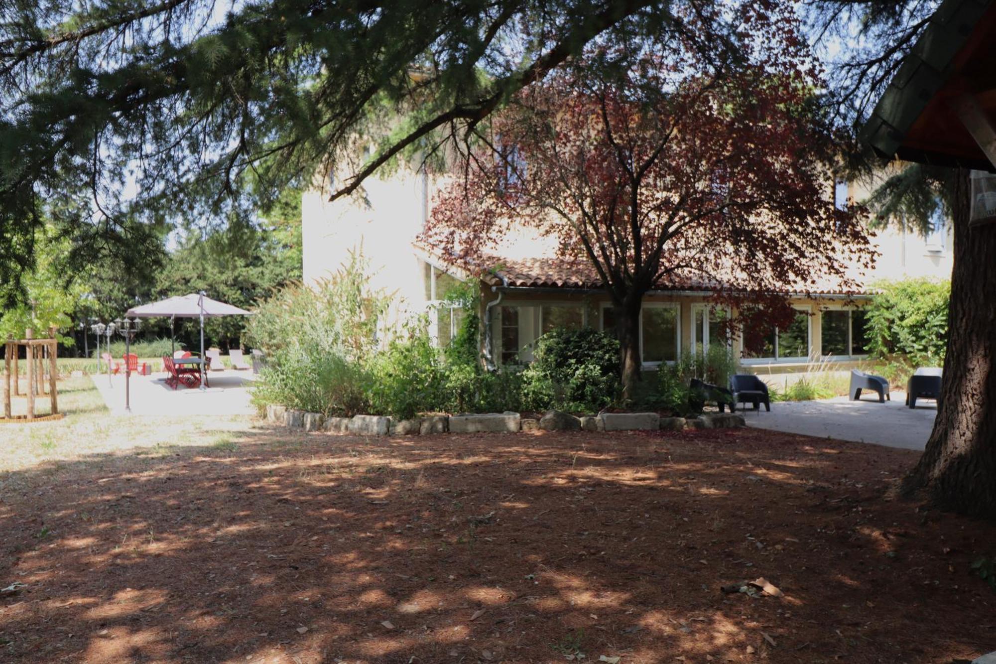 Gites Avec Piscine Et Jacuzzi Au Mas De Cadoule Saint-Just  Zimmer foto
