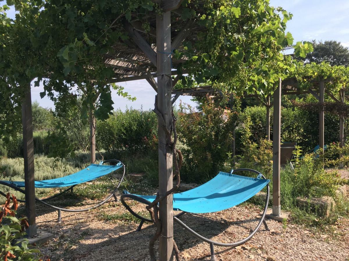 Gites Avec Piscine Et Jacuzzi Au Mas De Cadoule Saint-Just  Zimmer foto